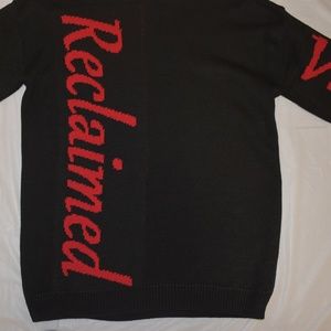 Reclaimed Vintage Longsleeve Crewneck Sweater SM